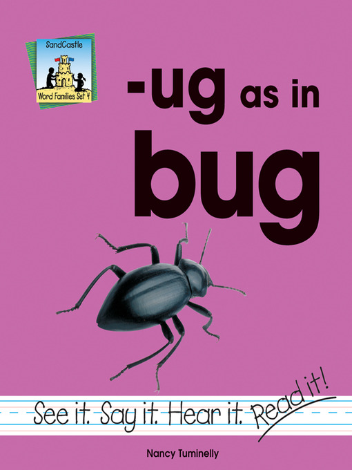 Title details for Ug As In Bug by Nancy Tuminelly - Available